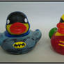 Batman and Robin Duckies