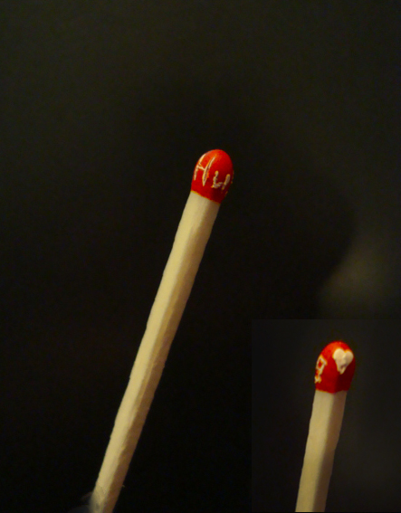 Hug Matchstick