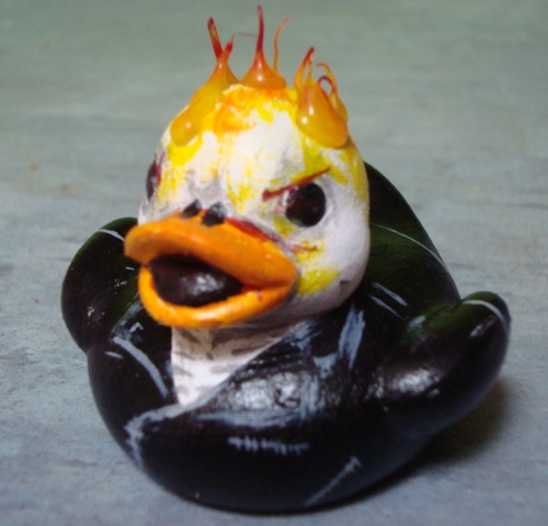 Ghostrider Ducky