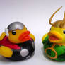 Thor and Loki Duckies