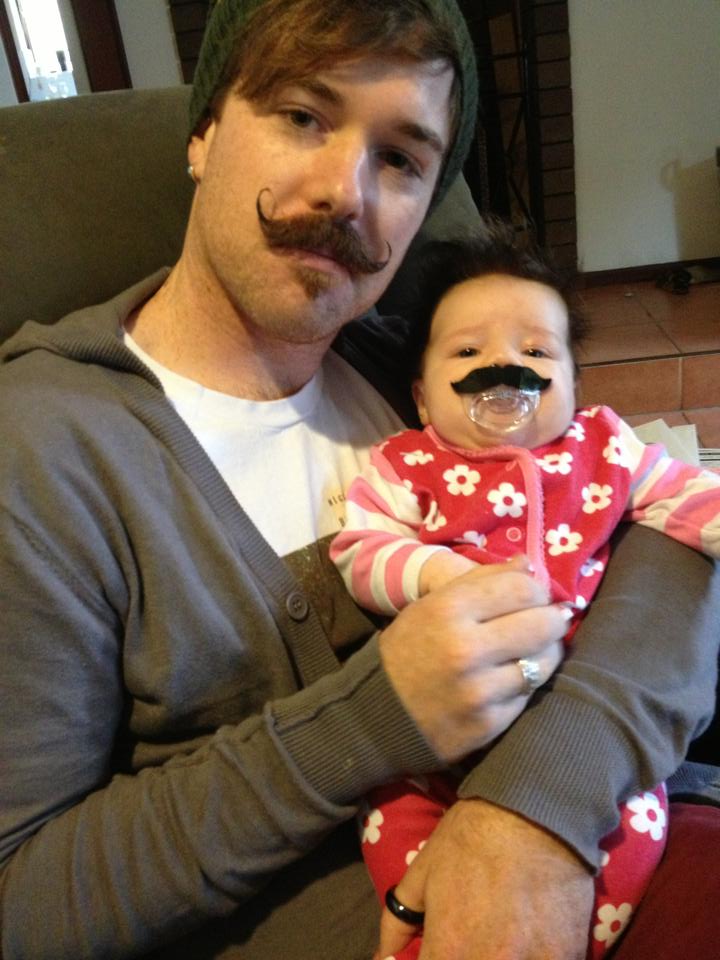 Caen Baby Mustache