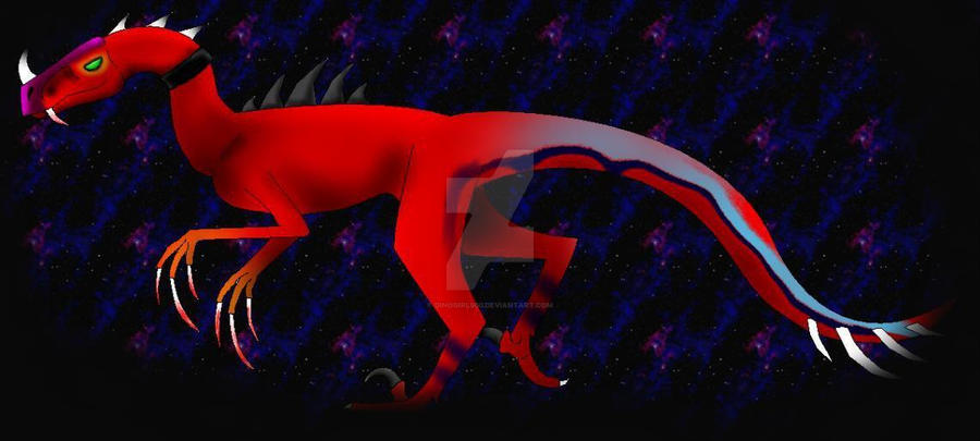 Caedus as a velociraptor by DinoGirl500 on DeviantArt