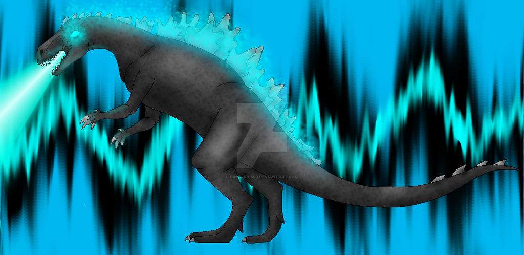 Godzilla by DinoGirl500 on DeviantArt