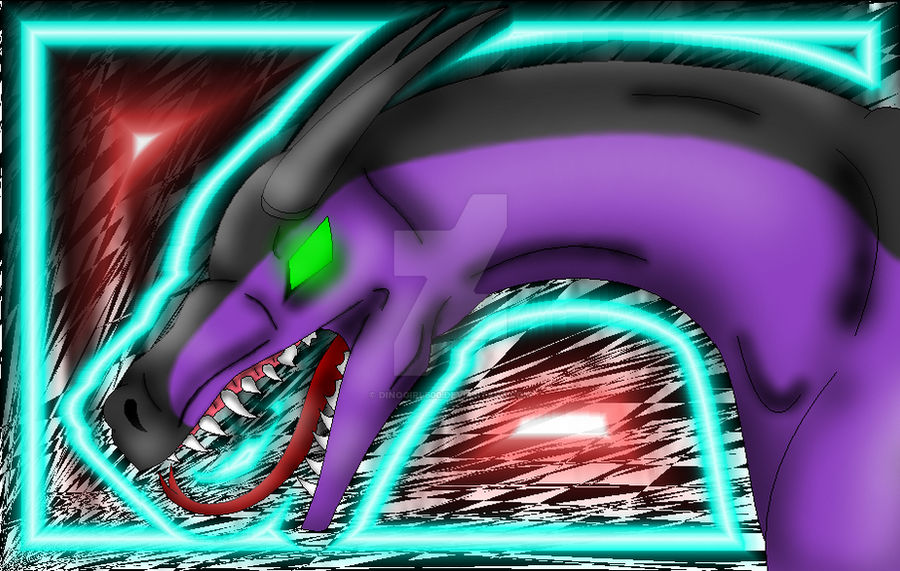 Raji as an Attelebis Draco by DinoGirl500 on DeviantArt