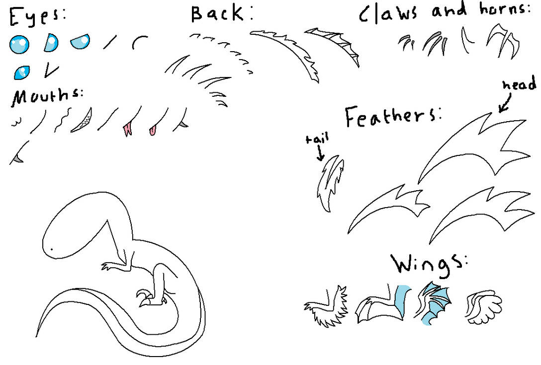 Create Your Own Chibi Raptor by DinoGirl500 on DeviantArt