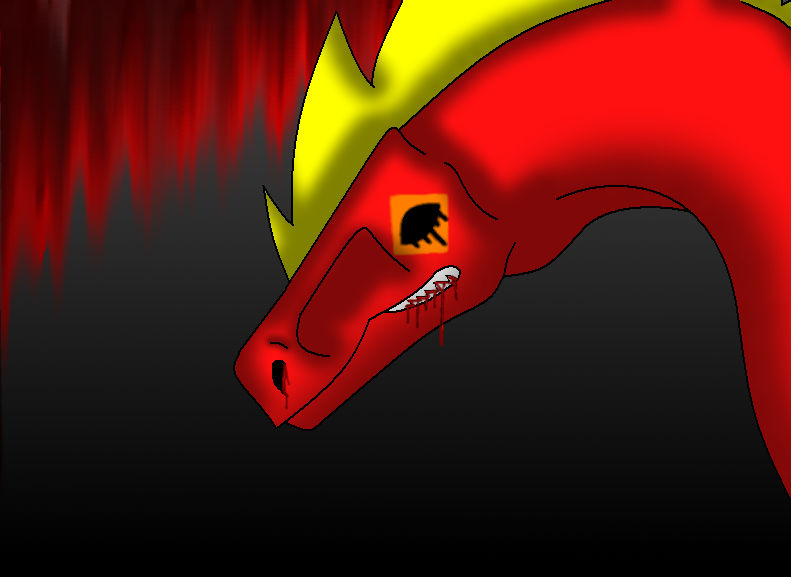 Well that's not a pretty face.... by DinoGirl500 on DeviantArt