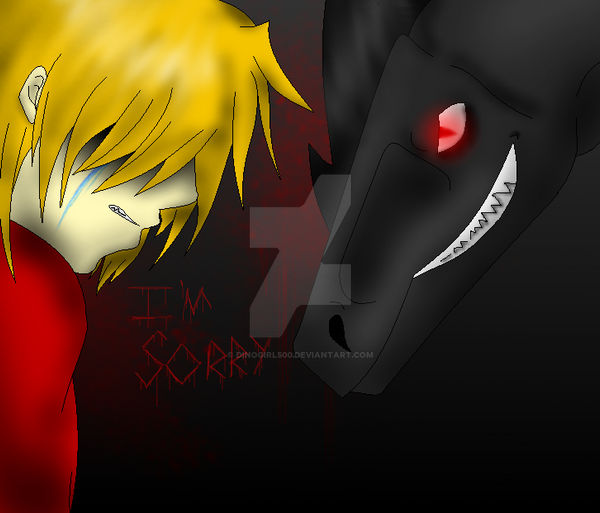 I'm Sorry... by DinoGirl500 on DeviantArt