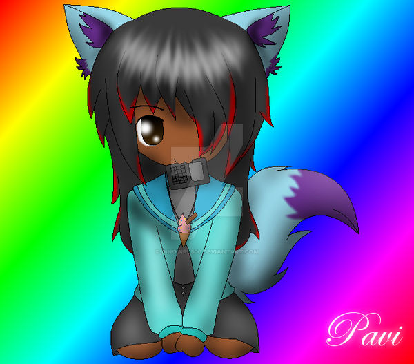 Pavi by DinoGirl500 on DeviantArt