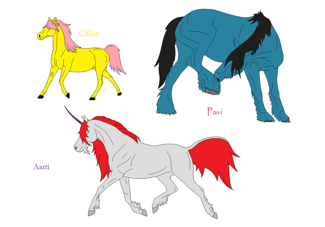 My friends colour my line art :) by DinoGirl500 on DeviantArt