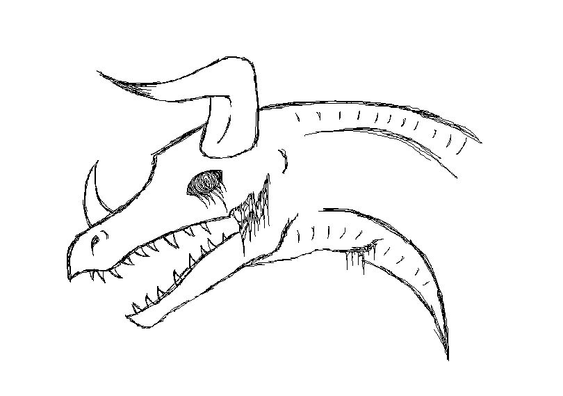 Zombie Dragon by DinoGirl500 on DeviantArt