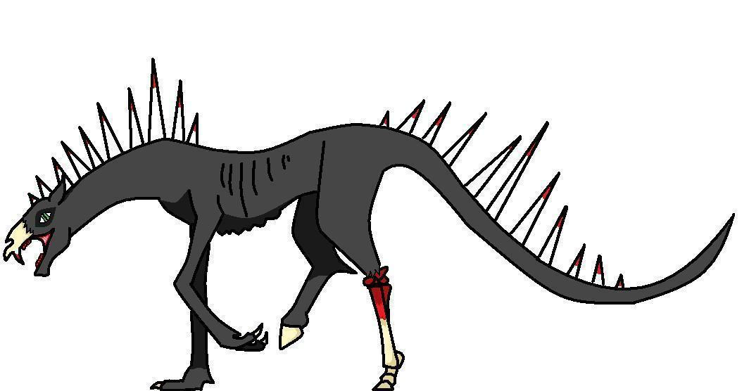 Well, this is an old picture... by DinoGirl500 on DeviantArt