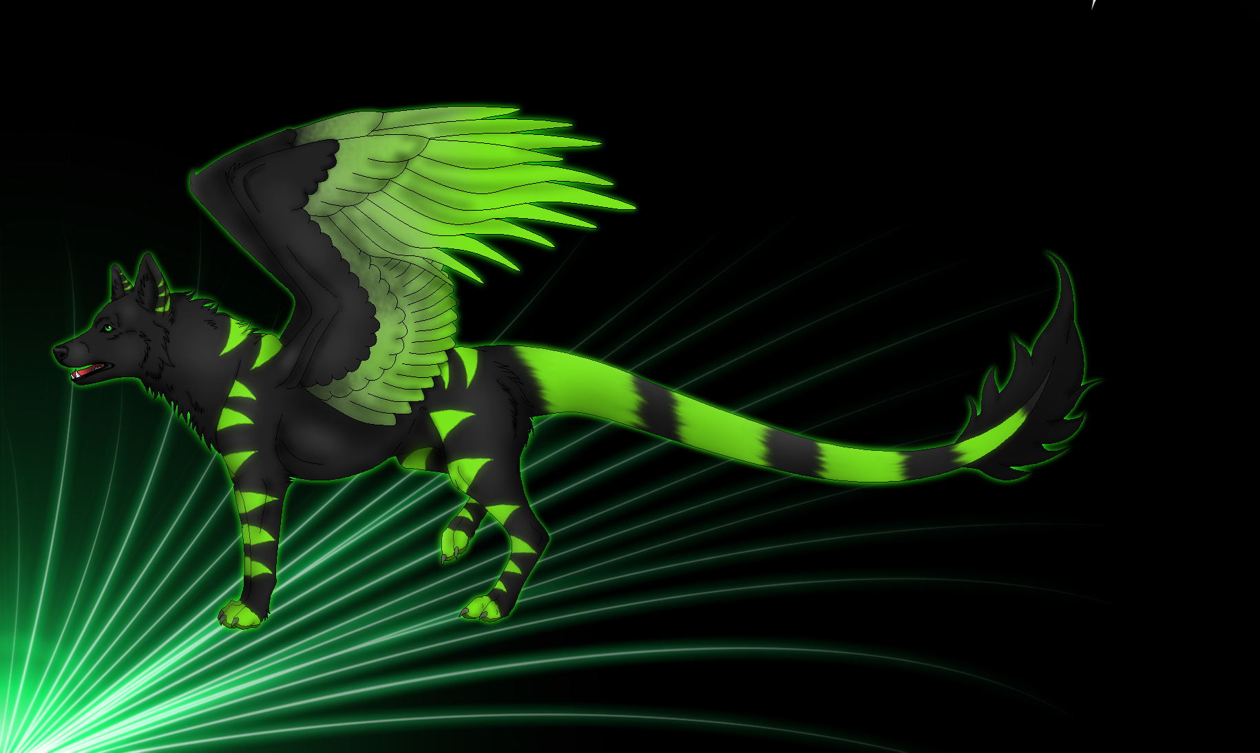 Neon by DinoGirl500 on DeviantArt