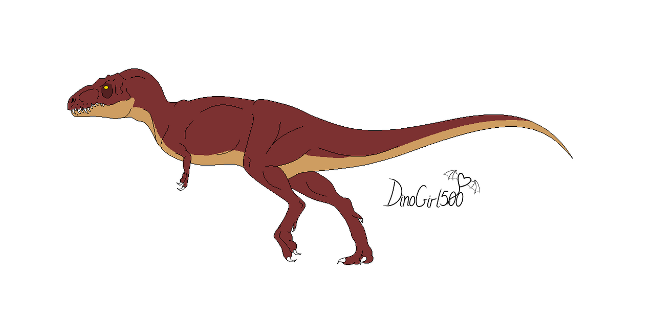 Commission for BaryMiner by DinoGirl500 on DeviantArt