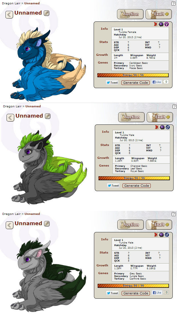 More Hatchlings by DinoGirl500 on DeviantArt