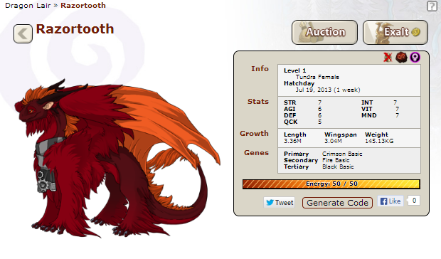 RazorTooth by DinoGirl500 on DeviantArt