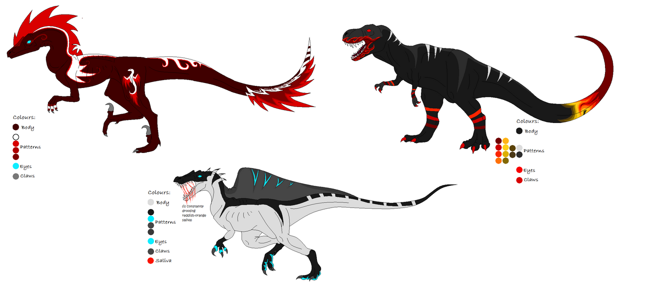 Dinosaur Adopts (CLOSED) by DinoGirl500 on DeviantArt