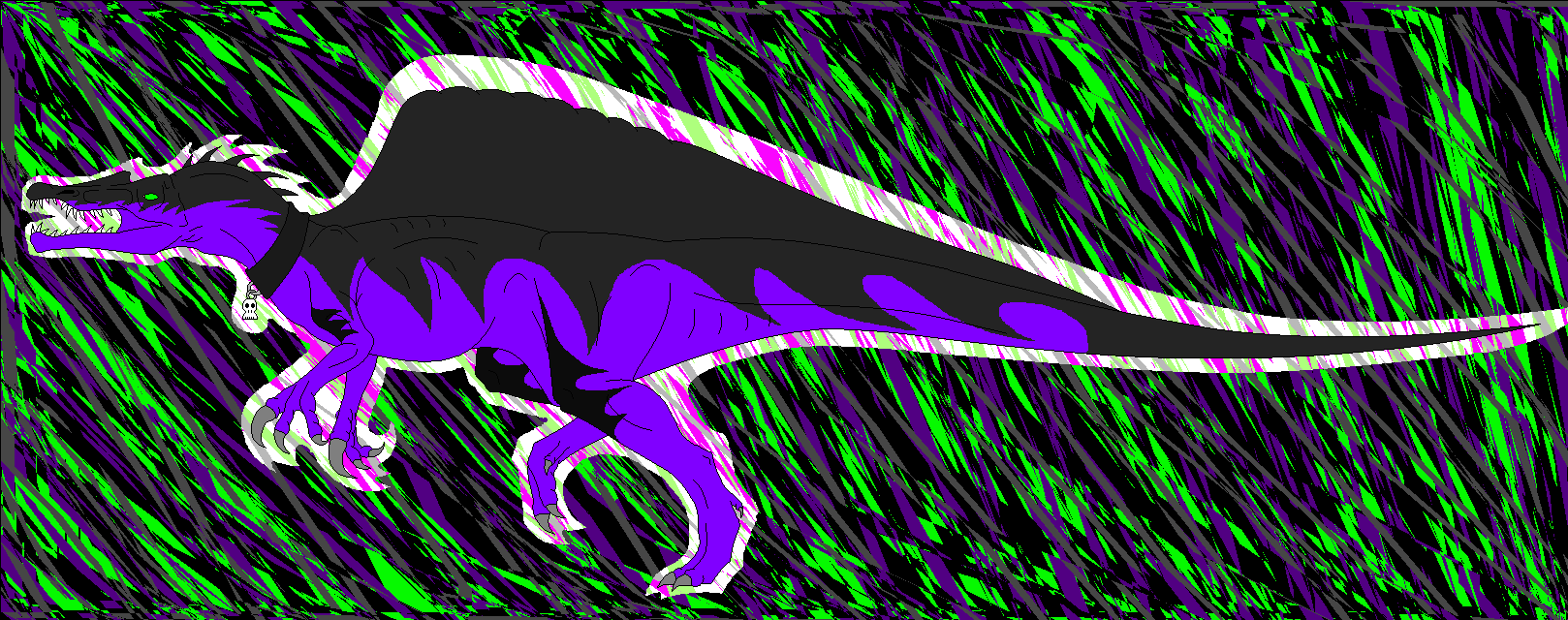 LavaSpinosaurus Fanart by DinoGirl500 on DeviantArt