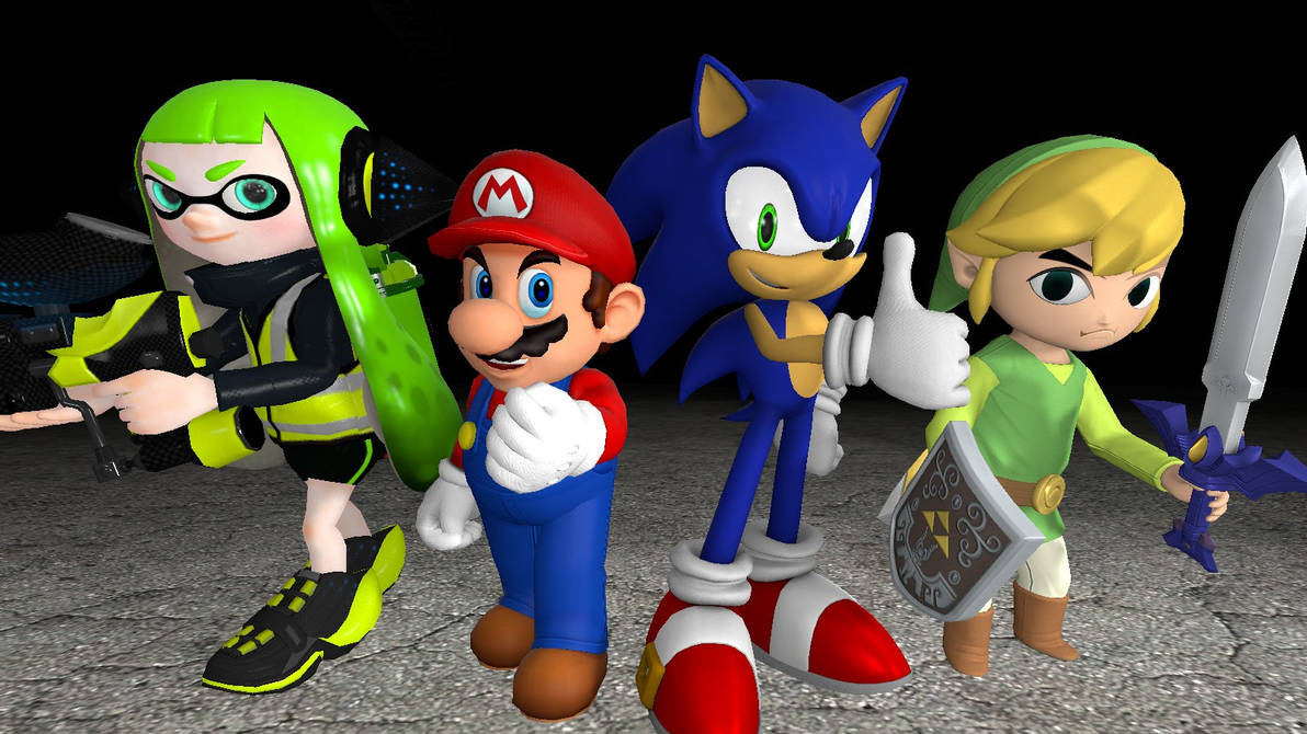 AllStars Heroes by MrMadness02 on DeviantArt