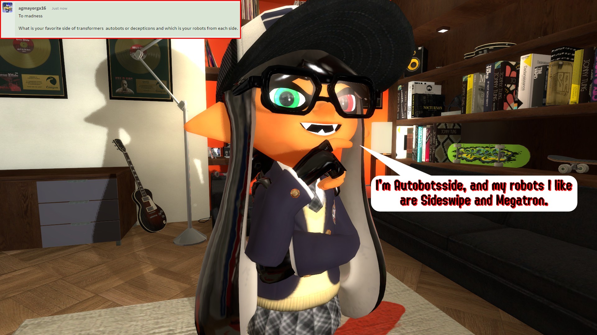 Ask 600 Deviantart Splat Ask #650 by MrMadness02 on DeviantArt