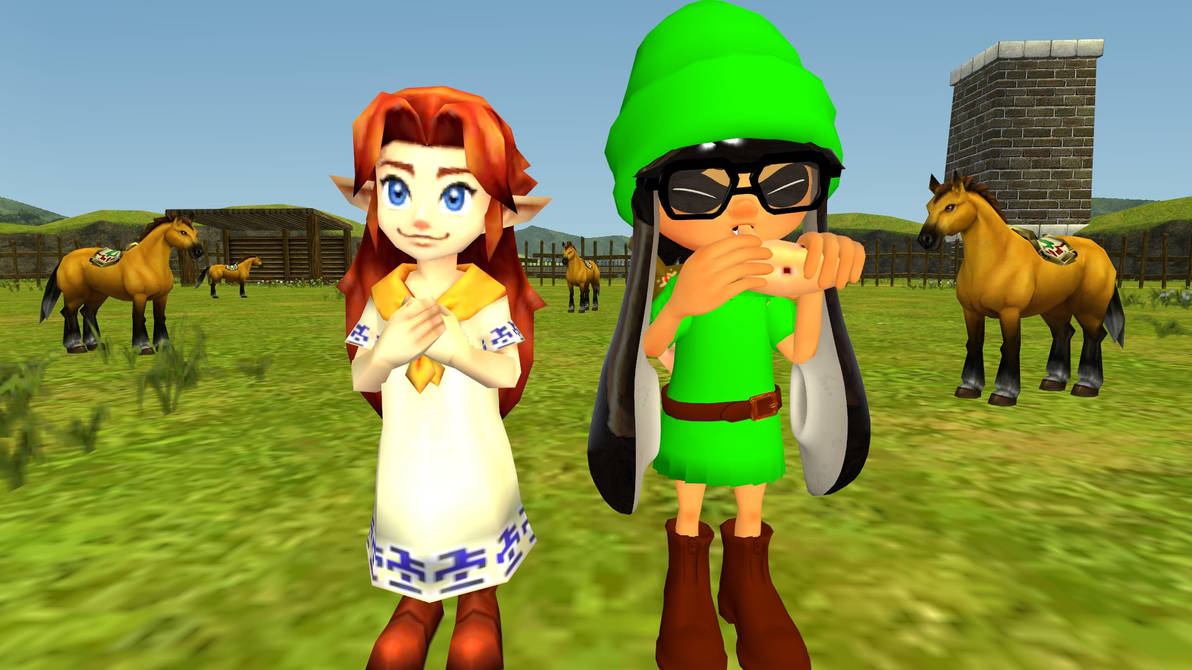 Link Song Ranch Sing in the ranch by MrMadness02 on DeviantArt