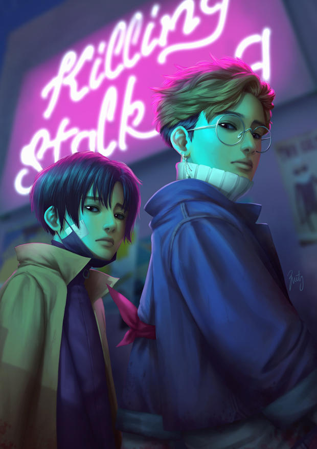 Killing Stalking 2 By PoppyMinty On DeviantArt killing-stalking-2-by-poppyminty-on-deviantart