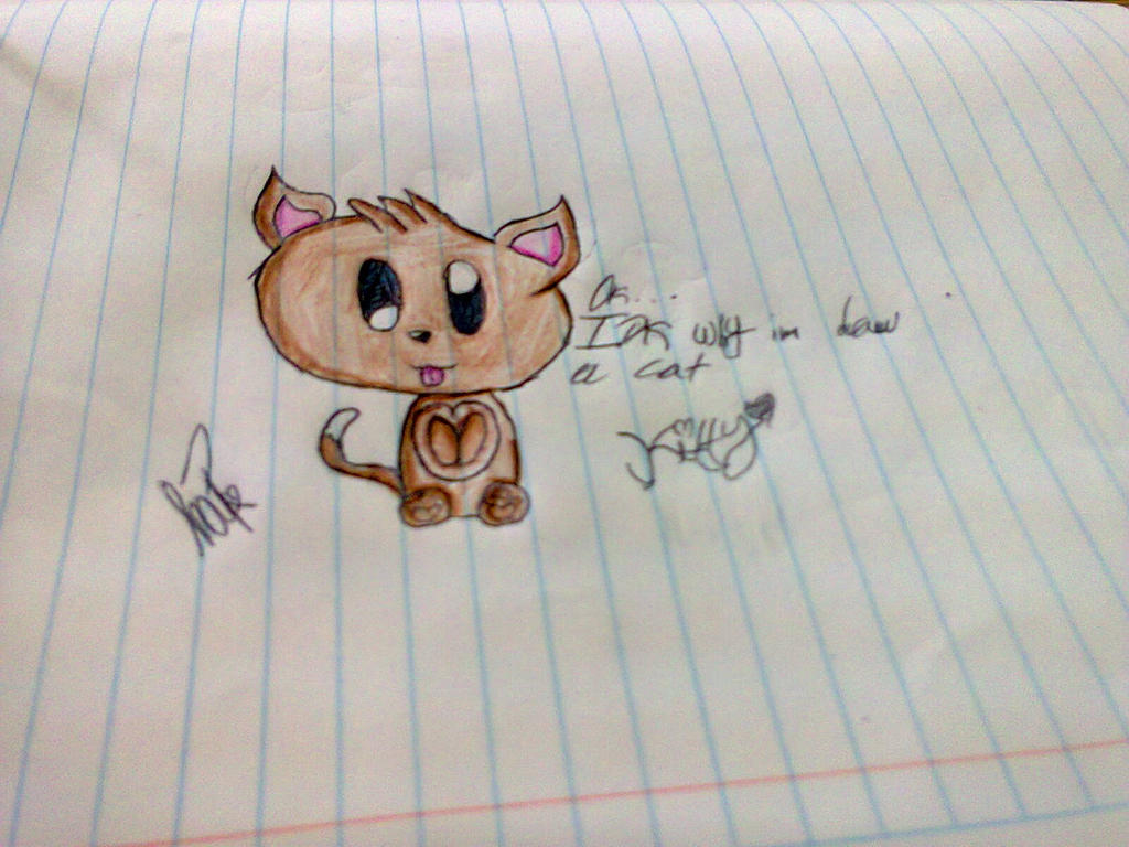 Derpy Kitty by Lun-Nii on DeviantArt