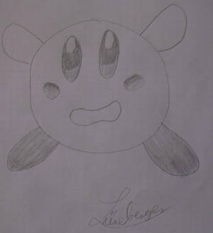 Felix draws 01 - Kirby