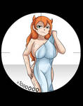 Micro-Babe Pinups: Angel by Sir--Raptor