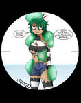 Micro-Babe Pinups: Eli by Sir--Raptor