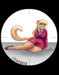 Micro-Babe Pinups: Callie Briggs by Sir--Raptor