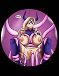 Micro-Babe Pinups: Mt. Lady by Sir--Raptor