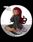 Micro-Babe Pinups: Wuya by Sir--Raptor