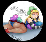 Micro-Babe Pinups: Angelia by Sir--Raptor