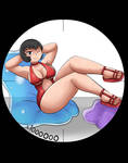Micro-Babe Pinups: Jucika by Sir--Raptor