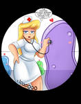 Micro-Babe Pinups: Heloise Nerz (AKA Hello Nurse) by Sir--Raptor