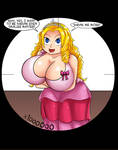 Micro-Babe Pinups: Princess Caelia by Sir--Raptor