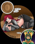 Micro-Babe Pinups: Katarina by Sir--Raptor