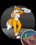 Micro-Babe Pinups: Rule 63 Tails by Sir--Raptor