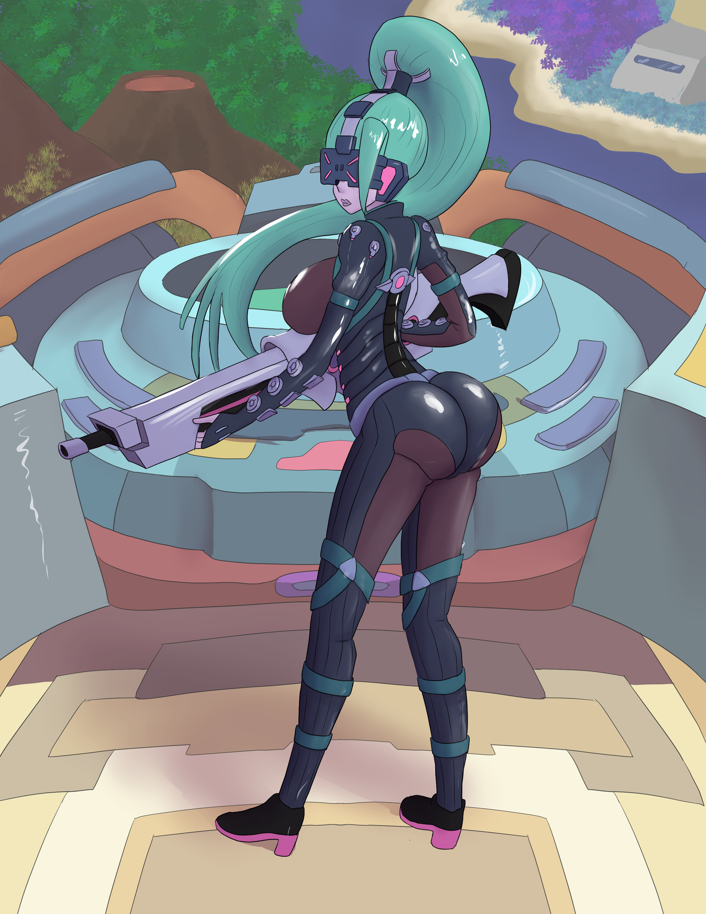 Emily Raptor Emily Pinup by Sir--Raptor on DeviantArt