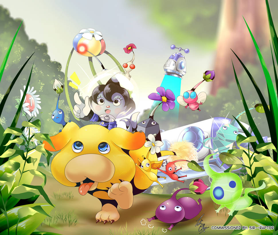 Sir Raptor Alluria In Pikmin 4! by Sir--Raptor on DeviantArt
