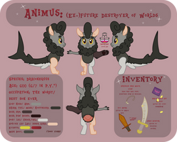 Animus Reference Sheet