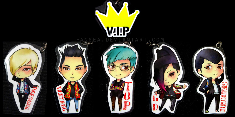 Keychains: Big Bang- Fantastic Baby