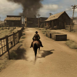 Red dead redemption in Playstation 2