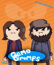 Game Grumps Comic Cover 