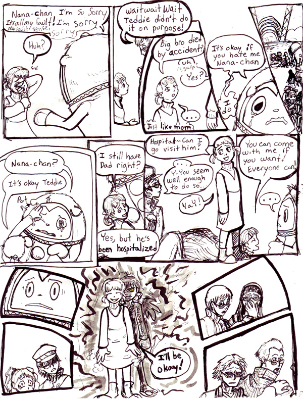 P4 Comic: Okay page 6