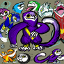 Colorful pile of Sironaxmon