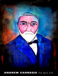 Andrew Carnegie by THE SPILT INK