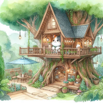 Enchanted Treehouse Haven