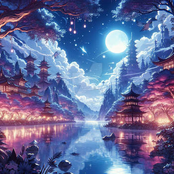 Enchanted Moonlit Sanctuary