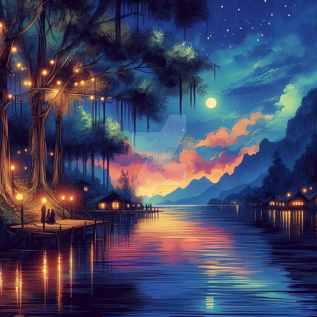 Enchanted Evening By INFINITYone22 On DeviantArt